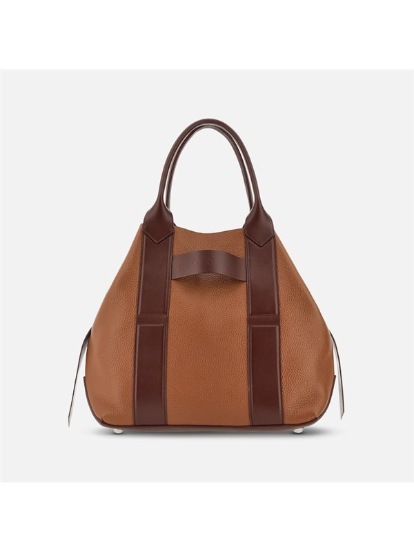 HOGAN Borsa Shopper Corteccia chiaro/marrone