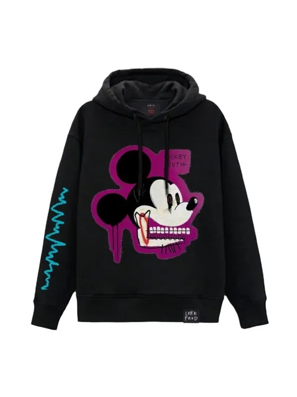 Nais Design Sweatshirt Black