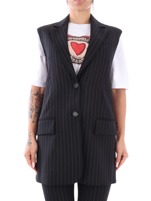 Sportmax Code Vest Black