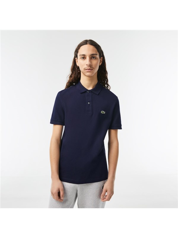 LACOSTE Polo Navy blue