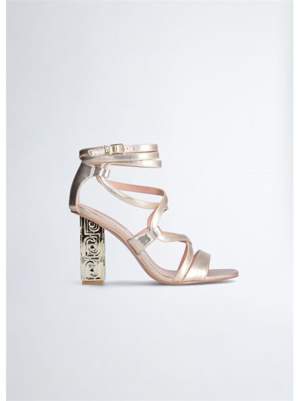 LIU  JO Sandals Light gold