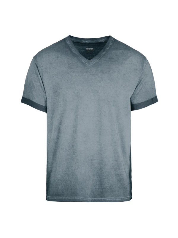 Bomboogie T-shirt Poseidon blue