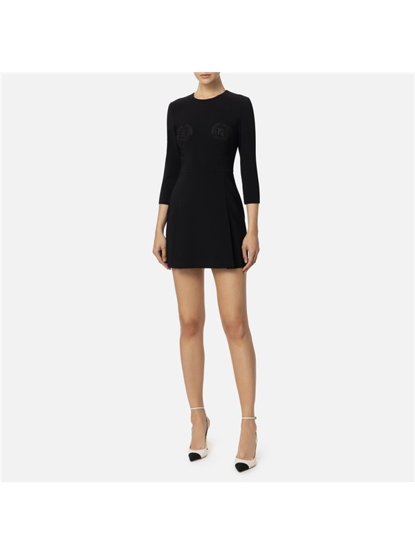 Elisabetta Franchi Short dress Black