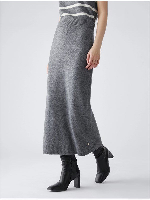 PENNYBLACK Skirt Melange gray