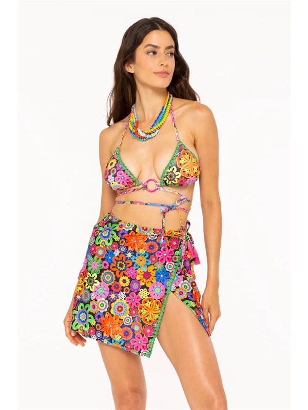 4GIVENESS Short Sea Dress Fantasy