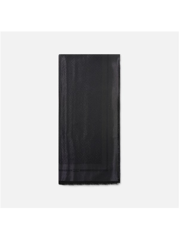 Elisabetta Franchi Sciarpa Nero