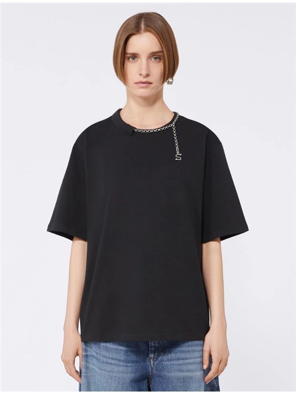 Sportmax Code T-shirt Nero