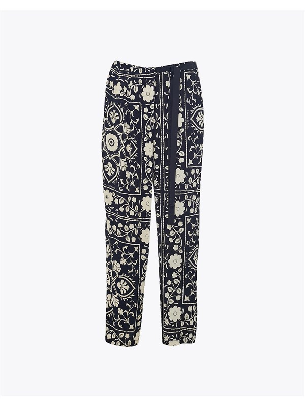 Manila Grace Pantalone Nero