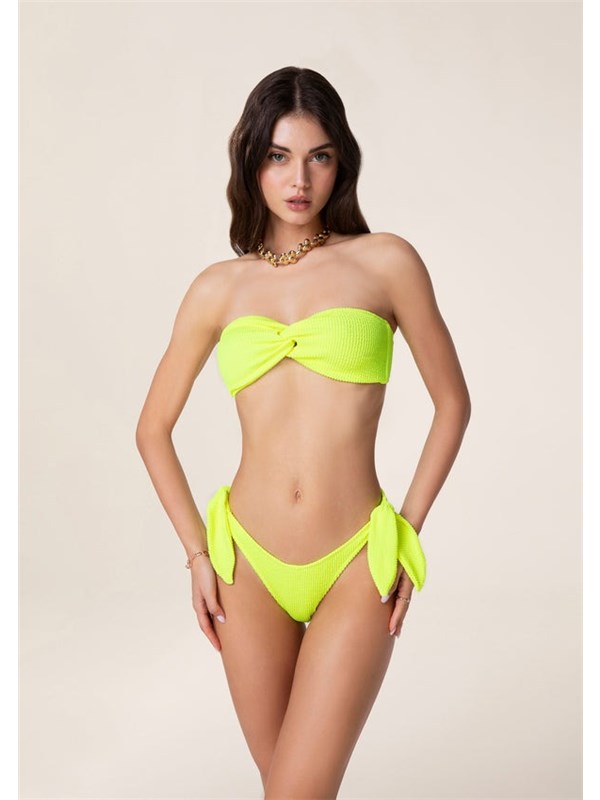 EFFEK Top Bikini Fluo yellow