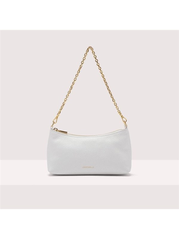 COCCINELLE Shoulder bag Brillant white