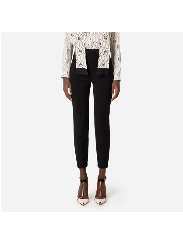Elisabetta Franchi Pantalone Black