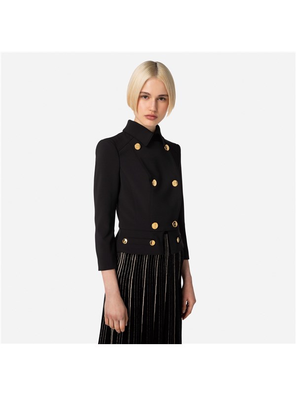 Elisabetta Franchi Jacket Black