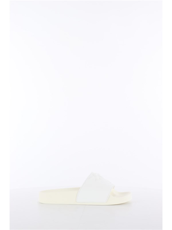 Pinko Ciabatte White