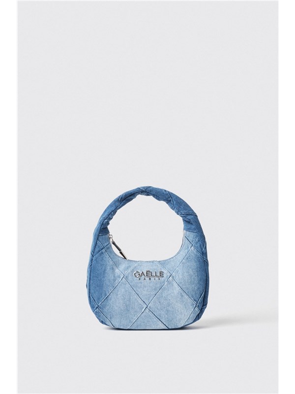 GAëLLE Borsa Hobo Denim