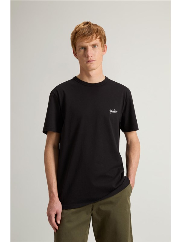 Woolrich T-shirt Black