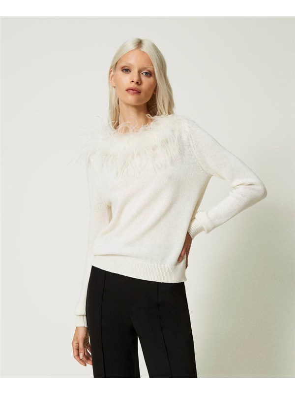 TWINSET Sweater Snow