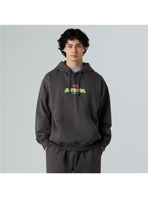THE NORTH FACE Felpa Anthracite grey
