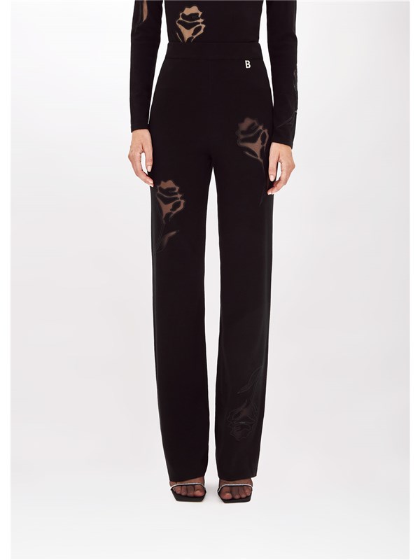 BLUGIRL Pantalone Black