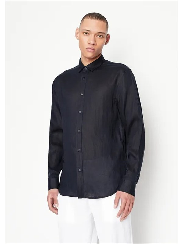 Armani Exchange Shirt Navy