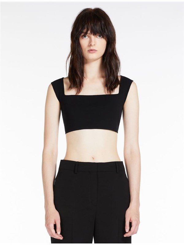 Sportmax Code Top Black