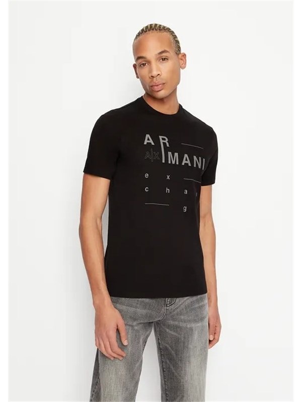 Armani Exchange T-shirt Black