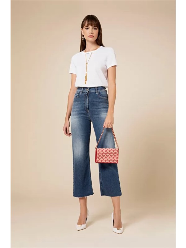 Elisabetta Franchi T-shirt Plaster