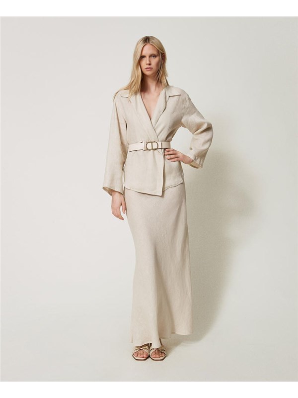 TWINSET Gonna Sabbia fredda