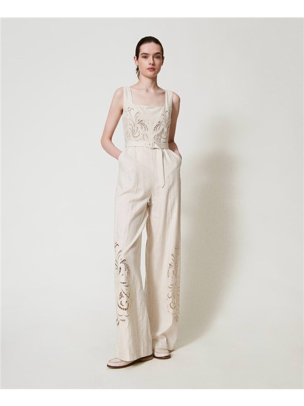 TWINSET Tuta Madreperla