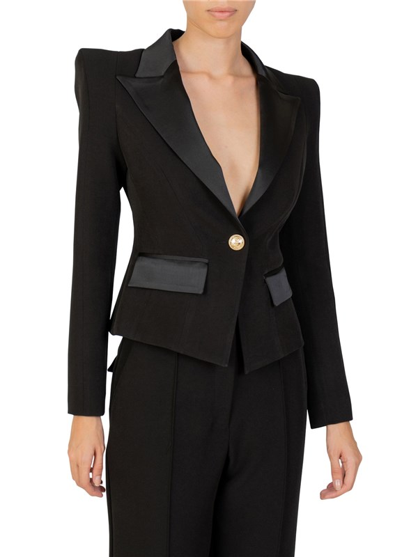 Babylon Jacket Black