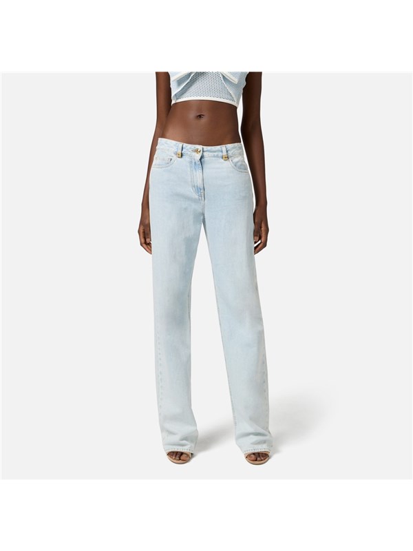 Elisabetta Franchi Jeans Light blue
