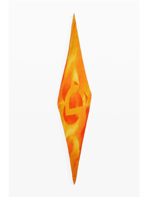 Desigual Foulard Naranja