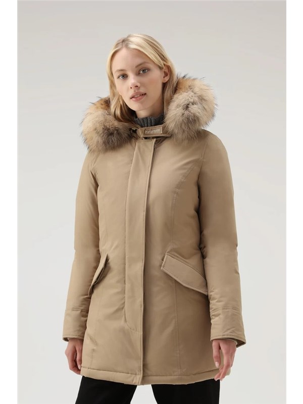 Woolrich Parka Gold khaki