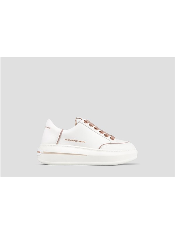 Alexander Smith Sneakers White nude