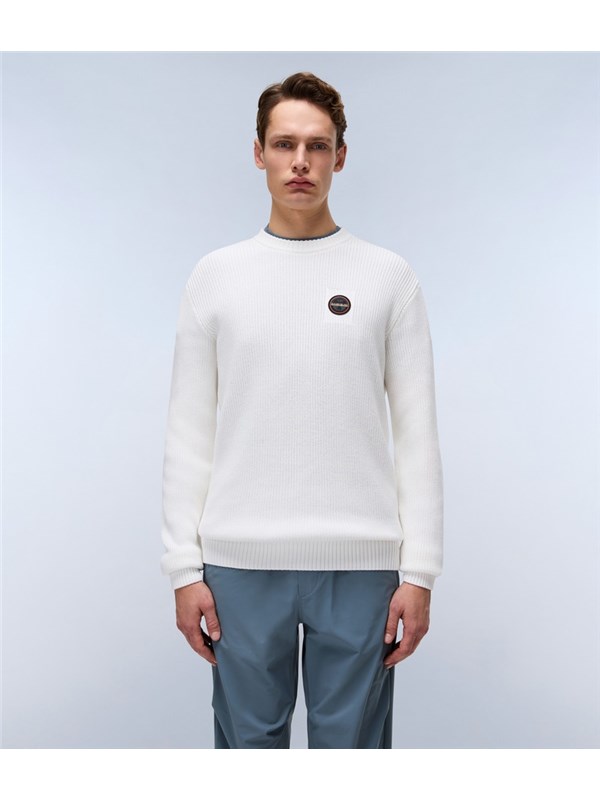 NAPAPIJRI Maglia White whisper