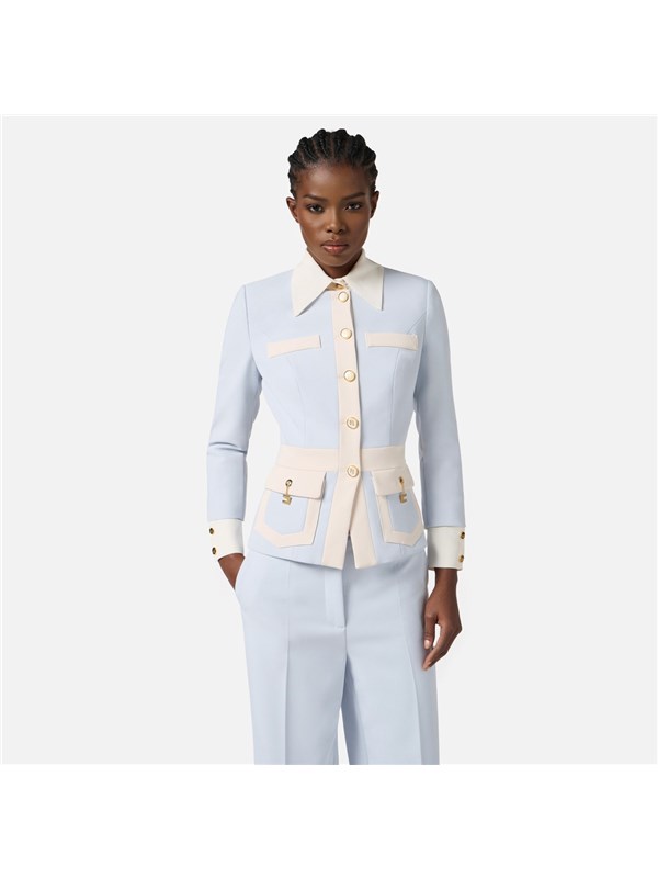 Elisabetta Franchi Giacca Starlight/milk