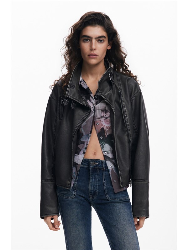 Desigual Giubbino Negro