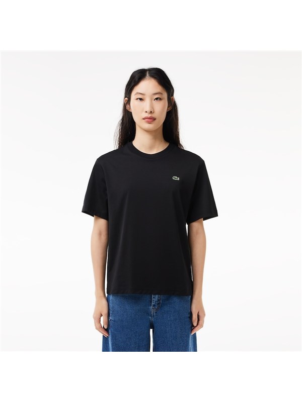 LACOSTE T-shirt Black