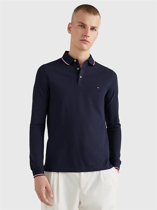 Tommy Hilfiger Polo Desert sky
