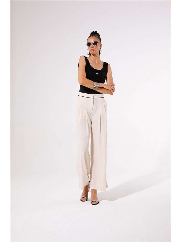 GOA GOA Pantalone Almond