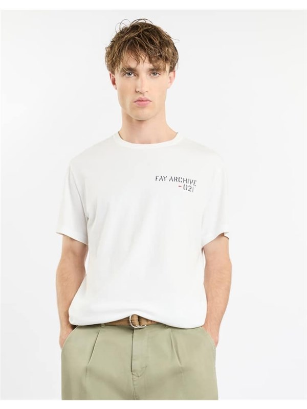 FAY T-shirt Snow