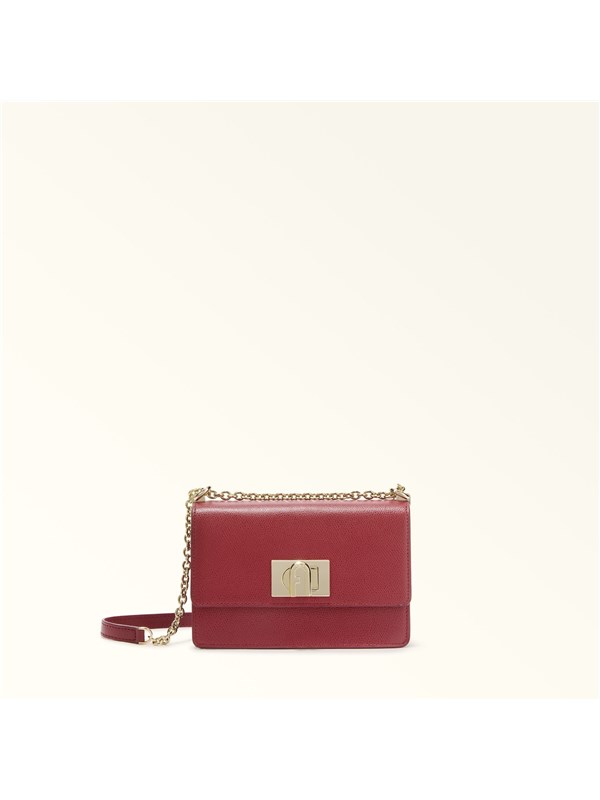 FURLA Shoulder bag Cherry