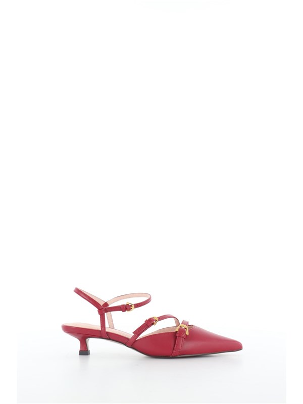 COCCINELLE Scarpe Slingback Sangria