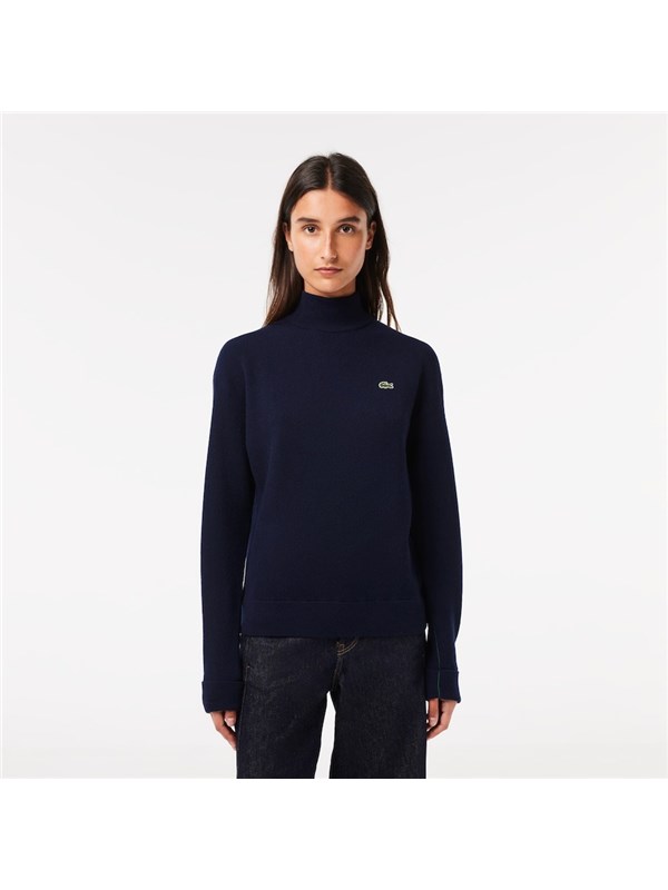 LACOSTE Sweater Navy blue