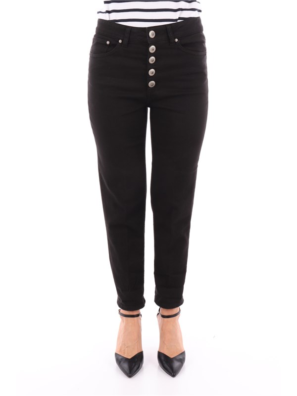 DONDUP Pantalone Black