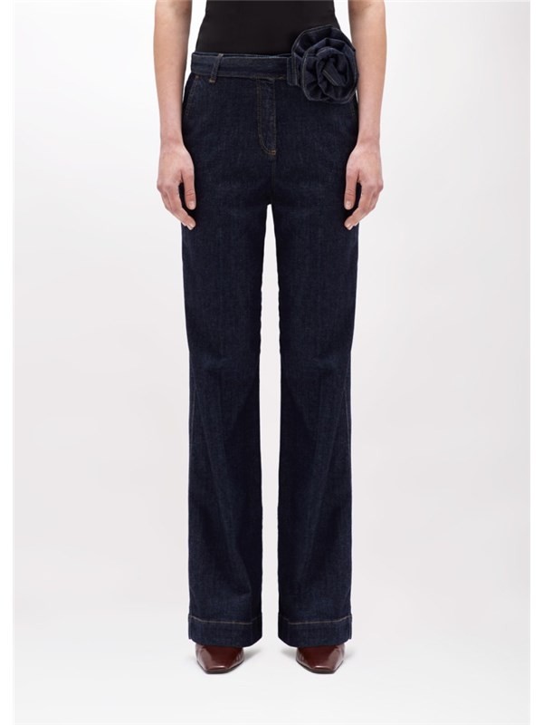 BLUGIRL Jeans Den.blue dark wash