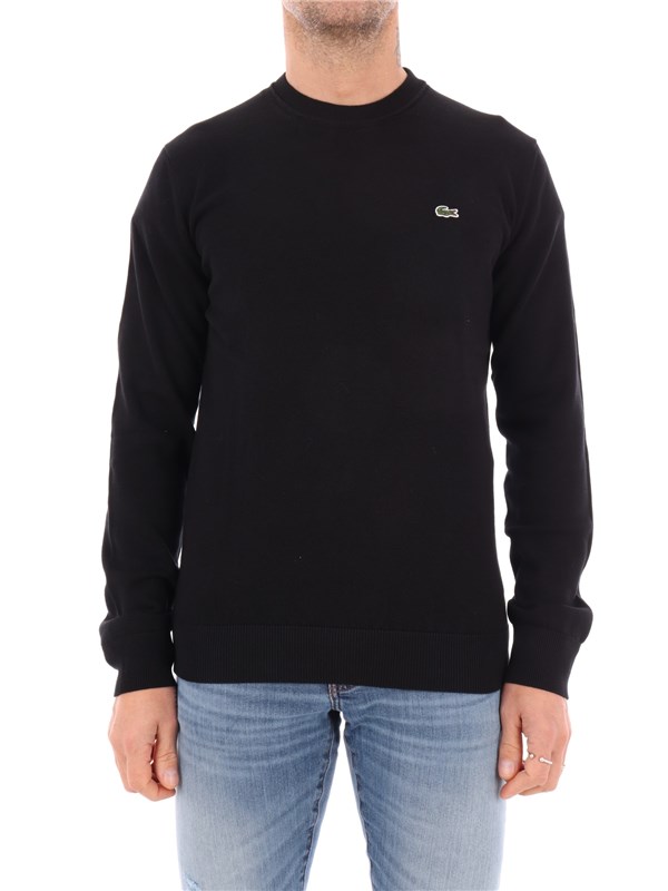 LACOSTE Pullover Black