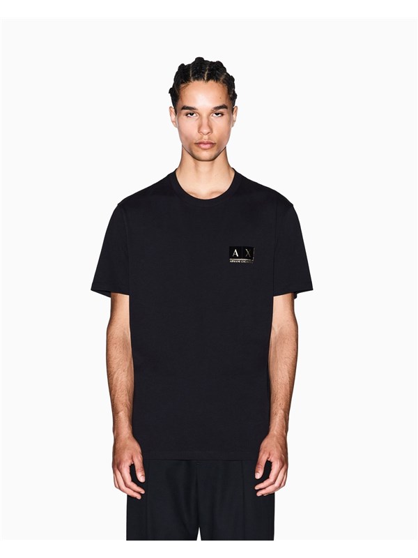 Armani Exchange T-shirt Black shade g.
