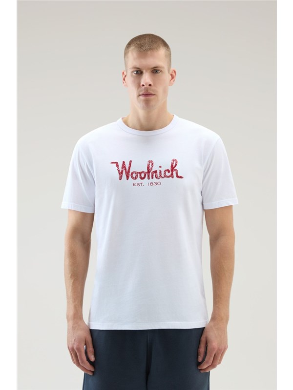 Woolrich T-shirt Bright white