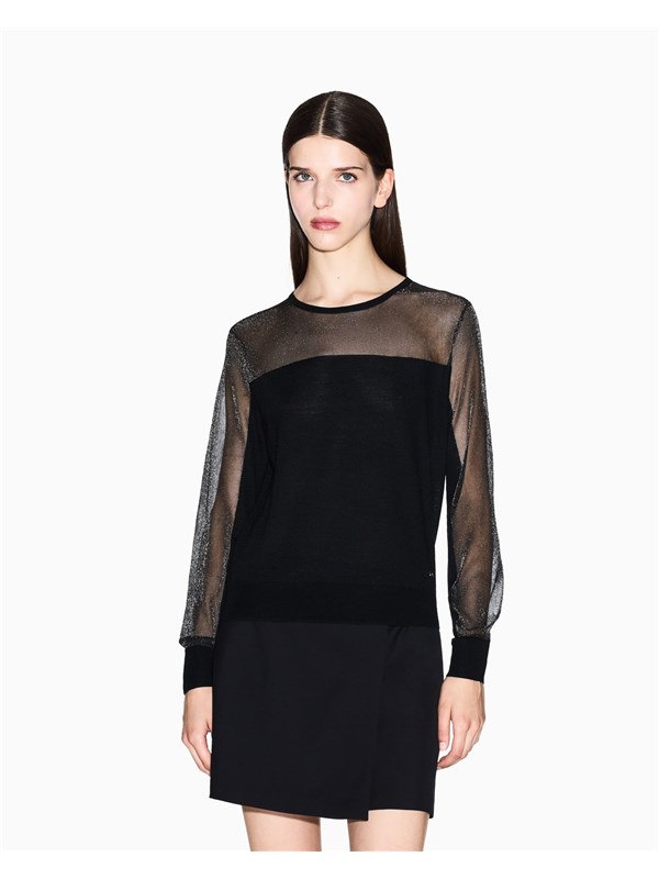 Armani Exchange Maglia Black/black label