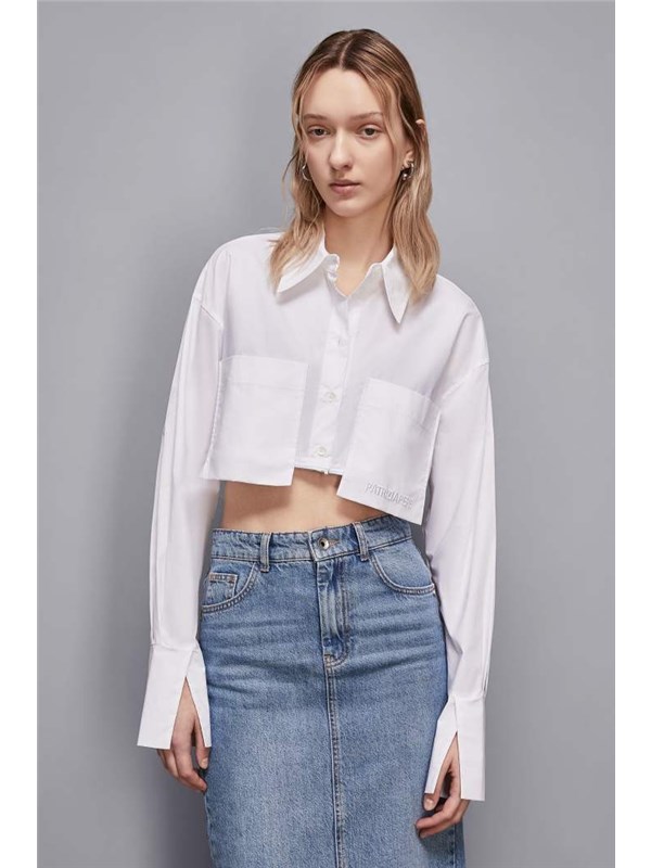 Patrizia Pepe Camicia Bianco ottico